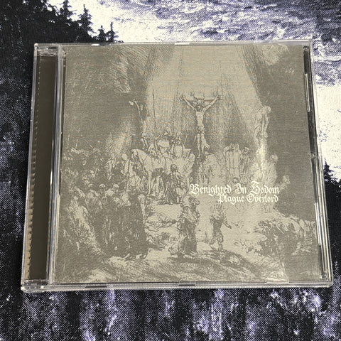 BENIGHTED IN SODOM: PLAGUE OVERLORD CD *preowned/ex-display/collectible, excellent condition*