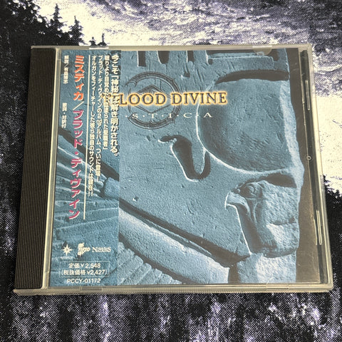 THE BLOOD DIVINE: MYSTICA CD *preowned/ex-display/collectible, excellent condition* (Japanese edition, rare)