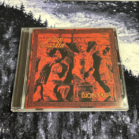 LUX OCCULTA: DIONYSOS CD *preowned/ex-display/collectible, excellent condition, rare*