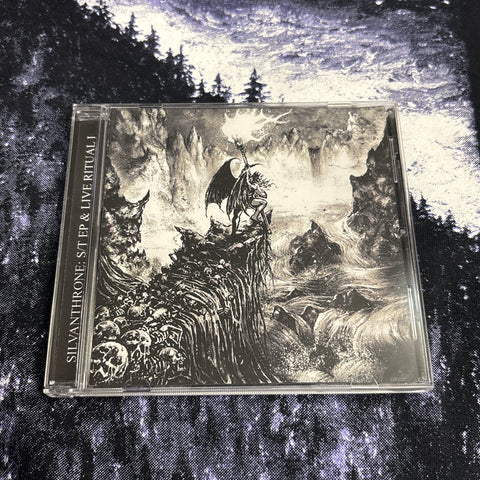 SILVANTHRONE: SILVANTHRONE CD *preowned/ex-display/collectible, excellent condition*