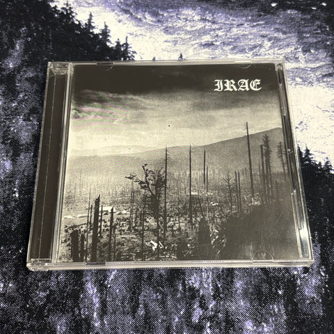 IRAE: TO THOSE WHO STAND... EVIL PREVAILS CD *preowned/ex-display/collectible, excellent condition*