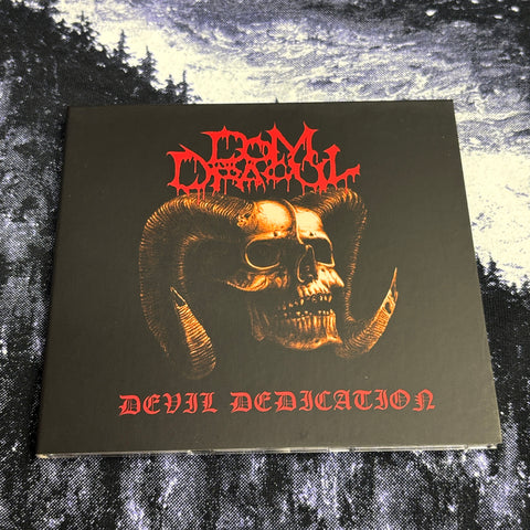 DOM DRACUL: DEVIL DEDICATION CD *preowned/ex-display/collectible, excellent condition*