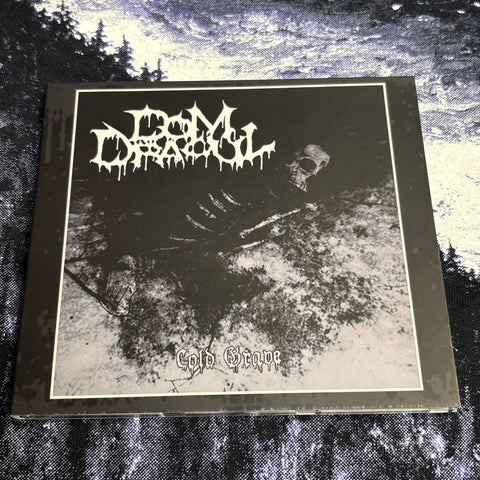 DOM DRACUL: COLD GRAVE CD *preowned/ex-display/collectible, excellent condition*