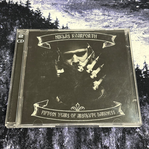 NIKLAS KVARFORTH: 15 YEARS... CD *preowned/ex-display/collectible, excellent condition*