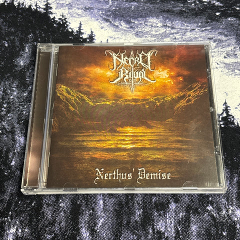 NECRO RITUAL: NERTHUS' DEMISE CD *preowned/ex-display/collectible, excellent condition*