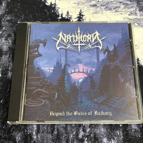 NATHORG: BEYOND THE GATES OF NATHORY CD *preowned/ex-display/collectible, excellent condition*