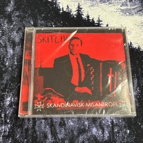 SKITLIV: SKANDINAVISK MISANTROPI CD *new and sealed* (cracked box)