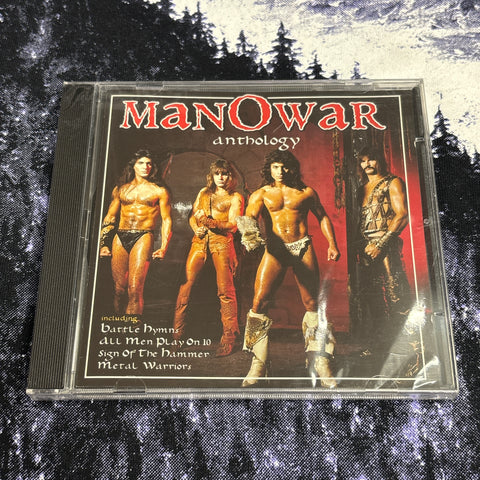 MANOWAR: ANTHOLOGY CD *new and sealed*