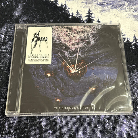 MAREA: THE SILENCE OF RUST CD *new and sealed*