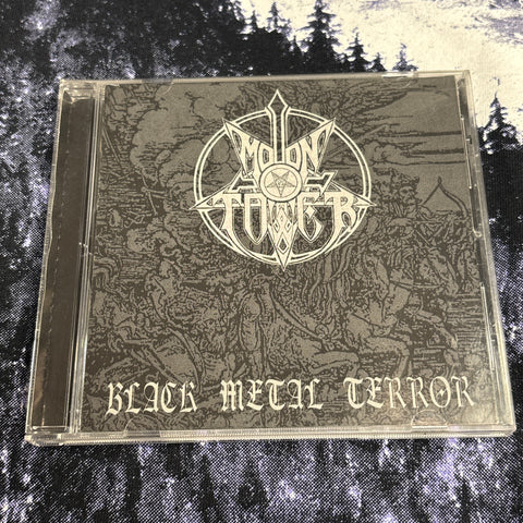 MOONTOWER: BLACK METAL TERROR CD *preowned/ex-display/collectible, excellent condition*