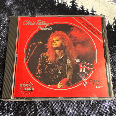 CELTIC FROST: THE CELTIC FROST STORY CD *preowned/ex-display/collectible, excellent condition*