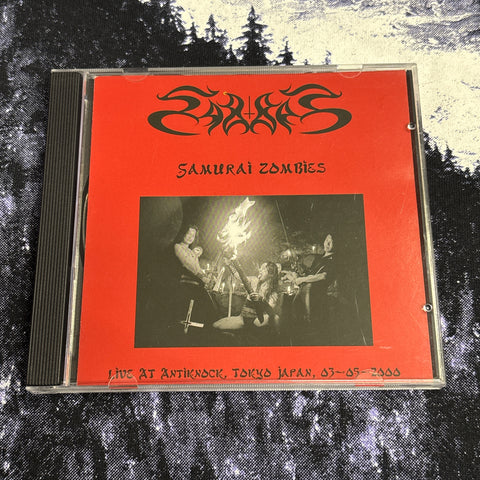 SABBAT ‎– SAMURAI ZOMBIES CD *preowned/ex-display/collectible, excellent condition*
