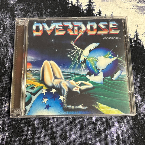 OVERDOSE: …CONSCIENCE… CD *preowned/ex-display/collectible, excellent condition*