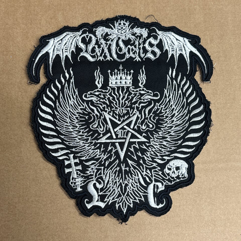 LvxCælis official back patch *preowned/collectible*