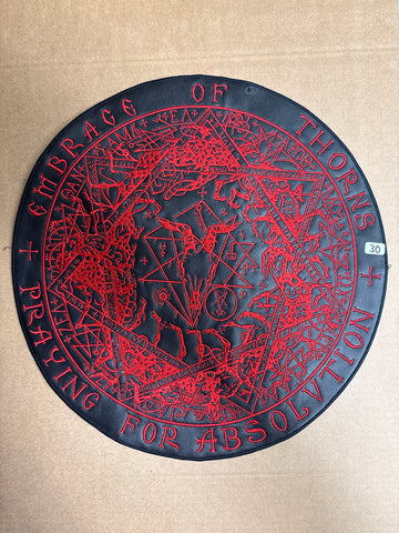 EMBRACE OF THORNS official back patch *preowned/collectible*