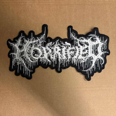 HORRIFIED official back patch *preowned/collectible*