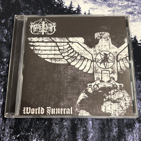 MARDUK: WORLD FUNERAL CD *preowned/ex-display/collectible, excellent condition*