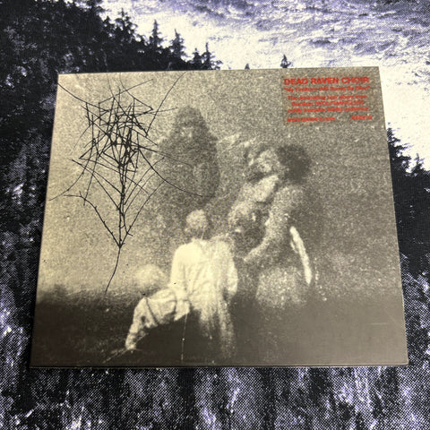 DEAD RAVEN CHOIR: MY FIRSTBORN WILL SURELY BE BLIND CD *preowned/ex-display/collectible, excellent condition*