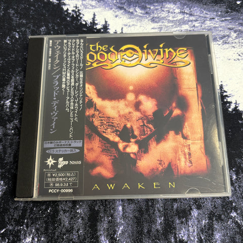 THE BLOOD DIVINE: AWAKEN CD *preowned/ex-display/collectible, excellent condition* (Japanese edition, rare)