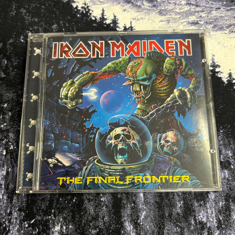 IRON MAIDEN: THE FINAL FRONTIER CD *preowned/ex-display/collectible, excellent condition*