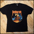 PENTAGRAM: official DESERT WOLF shirt *preowned/ex-display/collectible, excellent condition* size XL