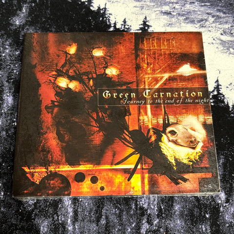 GREEN CARNATION: JOURNEY TO THE END CD *new and sealed*