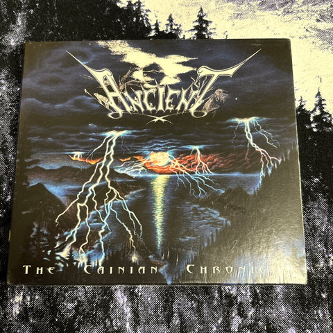 ANCIENT: THE CAINIAN CHRONICLES CD *new and sealed*