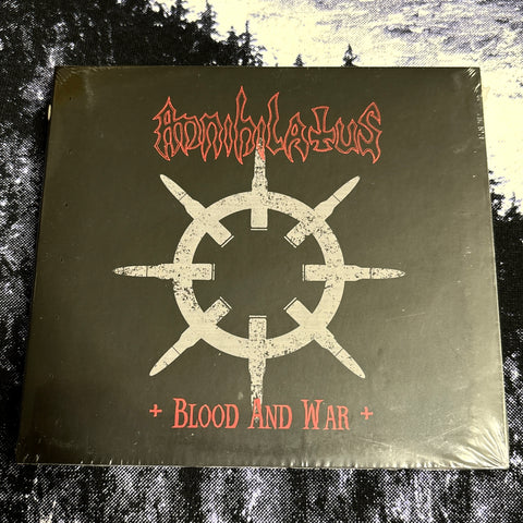 ANNIHILATUS: BLOOD AND WAR CD *new and sealed*