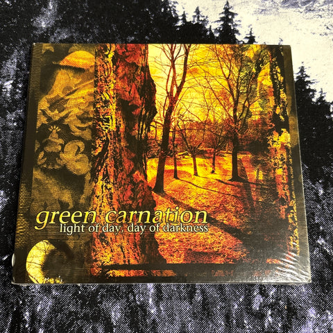 GREEN CARNATION: LIGHT OF DAY CD *new and sealed*