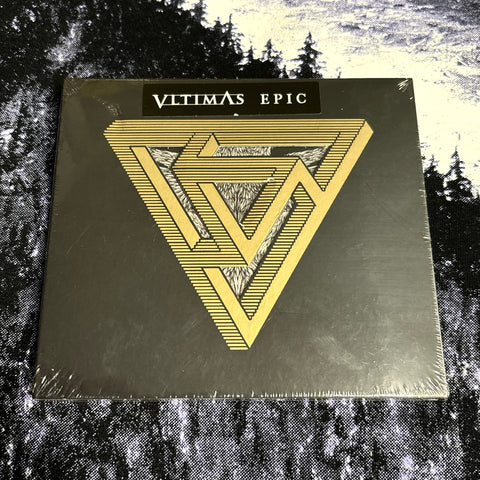 VLTIMAS: EPIC CD *new and sealed*