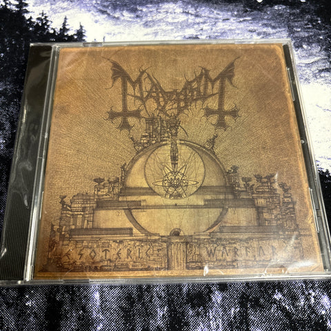 MAYHEM: ESOTERIC WARFARE CD *new and sealed*