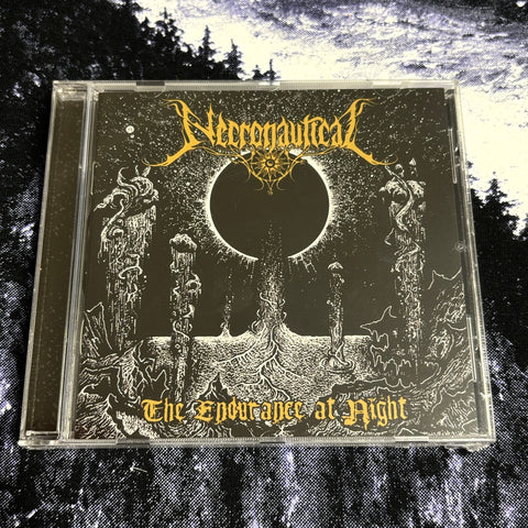 NECRONAUTICAL: THE ENDURANCE CD *new and sealed*