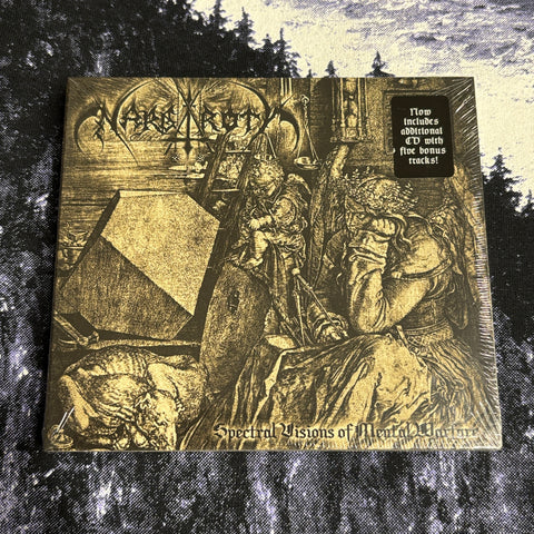 NARGAROTH: SPECTRAL VISIONS double CD *new and sealed*
