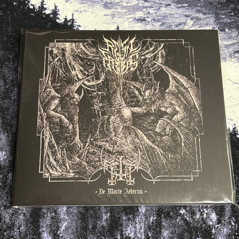 REIGN OF EREBUS: DE MORTE AETERNA CD *new and sealed*