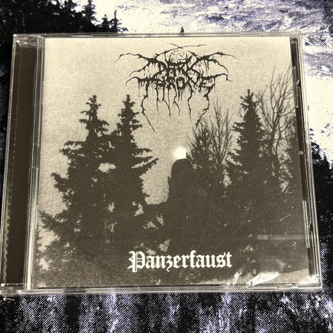 DARKTHRONE: PANZERFAUST CD *new and sealed*