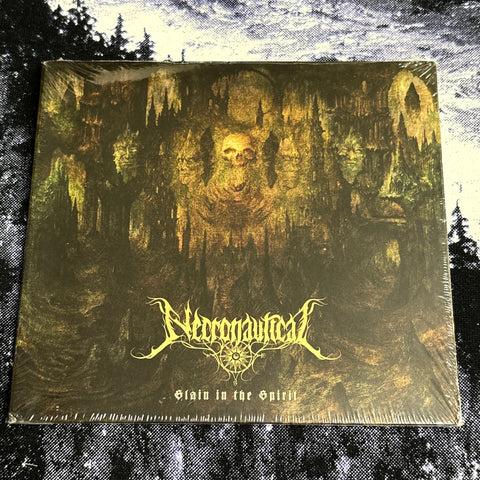 NECRONAUTICAL: SLAIN IN THE SPIRIT CD *new and sealed*