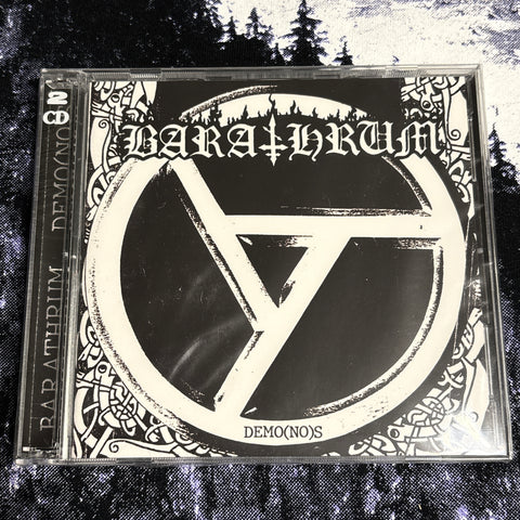 BARATHRUM: DEMO(NO)S double CD *new and sealed*