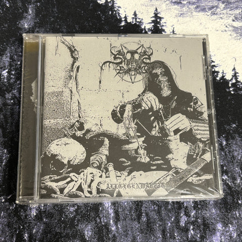 STREAMS OF BLOOD – ALLGEGENWÄRTIG CD *new and sealed*