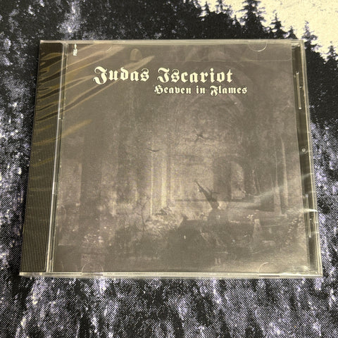 JUDAS ISCARIOT: HEAVEN IN FLAMES CD *new and sealed*