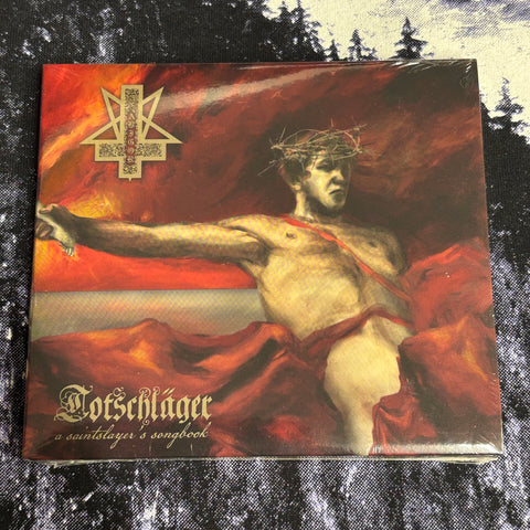 ABIGOR – TOTSCHLÄGER (A SAINTSLAYER'S SONGBOOK) CD *new and sealed*