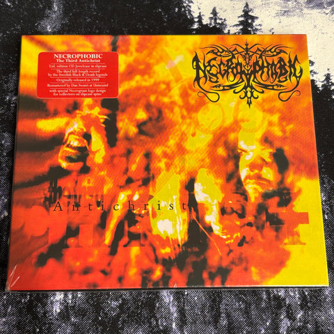 NECROPHOBIC: THE THIRD ANTICHRIST CD *new and sealed*