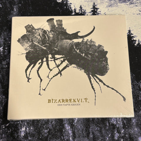 BIZARREKVLT: DEN TAPTE CD *new and sealed*