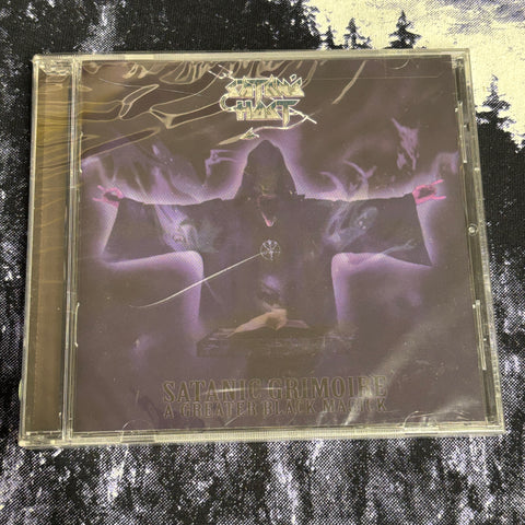 SATAN'S HOST: SATANIC GRIMOIRE CD *new and sealed*