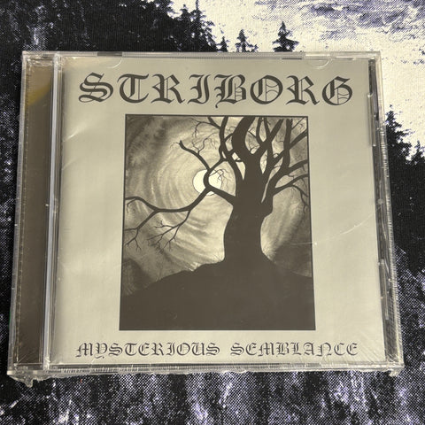 STRIBORG: MYSTERIOUS SEMBLANCE CD *new and sealed*