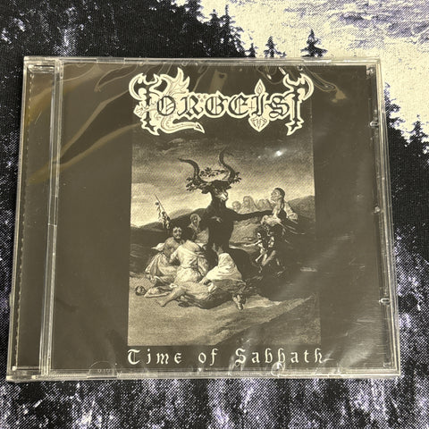 TORGEIST: TIME OF SABBATH CD *new and sealed*