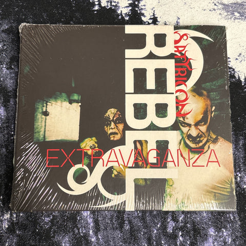 SATYRICON: REBEL EXTRAVAGANZA CD *new and sealed*