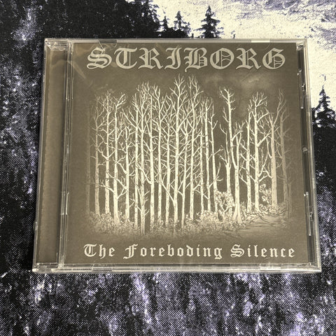 STRIBORG: THE FOREBODING SILENCE CD *new and sealed*