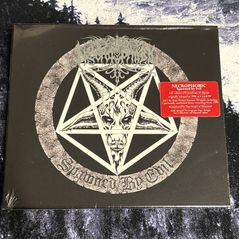 NECROPHOBIC: SPAWNED BY EVIL CD *new and sealed*