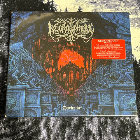 NECROPHOBIC: DARKSIDE CD *new and sealed*