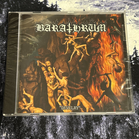 BARATHRUM: DEVILRY CD *new and sealed*